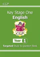 New KS1 English Targeted Study & Question Book - Year 1 (Books CGP)(Paperback / softback)