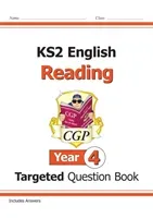 New KS2 English Targeted Question Book: Reading - Year 4 (Books CGP)(Paperback / softback)