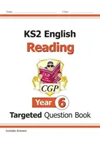 New KS2 English Targeted Question Book: Reading - Year 6 (Books CGP)(Paperback / softback)
