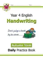 New KS2 Handwriting Daily Practice Book: Year 4 - Autumn Term (Books CGP)(Paperback / softback)