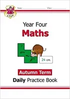 New KS2 Maths Daily Practice Book: Year 4 - Autumn Term (Books CGP)(Paperback / softback)