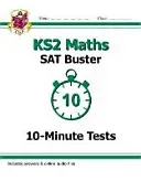 New KS2 Maths SAT Buster 10-Minute Tests - Book 1 (for the 2022 tests) (CGP Books)(Paperback / softback)