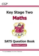 New KS2 Maths SATS Question Book - Ages 10-11 (for the 2022 tests)(Paperback / softback)