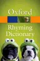 New Oxford Rhyming Dictionary (Oxford Languages)(Paperback)