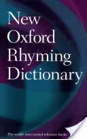 New Oxford Rhyming Dictionary (Oxford Languages)(Pevná vazba)