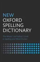 New Oxford Spelling Dictionary (Oxford Languages)(Pevná vazba)