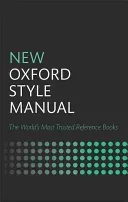 New Oxford Style Manual (Oxford University Press)(Pevná vazba)