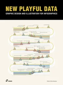 New Playful Data: Graphic Design and Illustration for Infographics (Shaoqiang Wang)(Paperback)