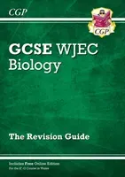 New WJEC GCSE Biology Revision Guide (with Online Edition) (Books CGP)(Paperback / softback)