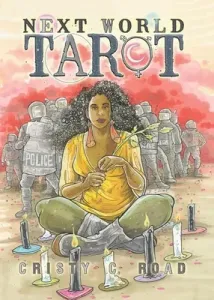 Next World Tarot: Hardcover Art Collection (C. Road Cristy)(Pevná vazba)