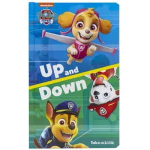 Nickelodeon Paw Patrol: Up and Down (Skwish Emily)(Board Books)