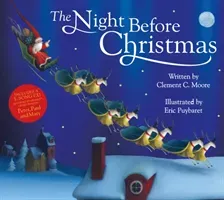 Night Before Christmas (C. Moore Clement)(Mixed media product)