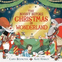 Night Before Christmas in Wonderland (Bexington Carys)(Pevná vazba)