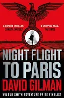 Night Flight to Paris (Gilman David)(Paperback)