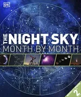 Night Sky Month by Month (DK)(Pevná vazba)
