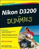 Nikon D3200 for Dummies (King Julie Adair)(Paperback)
