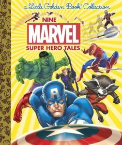 Nine Marvel Super Hero Tales (Marvel) (Various)(Pevná vazba)