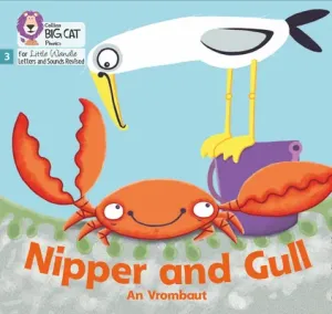 Nipper and Gull - Phase 3 (Vrombaut An)(Paperback / softback)