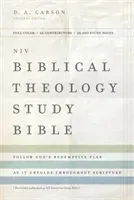NIV, Biblical Theology Study Bible, Hardcover, Comfort Print: Follow God's Redemptive Plan as It Unfolds Throughout Scripture (Carson D. A.)(Pevná vazba)