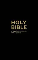NIV Holy Bible - Anglicised Black Gift and Award (Version New International)(Paperback / softback)