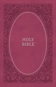 NIV, Holy Bible, Soft Touch Edition, Imitation Leather, Pink, Comfort Print (Zondervan)(Imitation Leather)