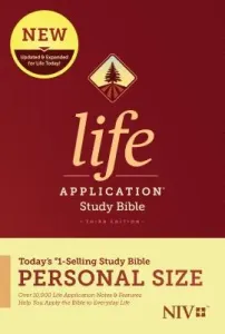 NIV Life Application Study Bible, Third Edition, Personal Size (Softcover) (Tyndale)(Paperback)