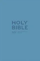 NIV Pocket Cyan Soft-tone Bible with Zip (Version New International)(Paperback / softback)