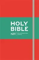 NIV Thinline Red Bible (Version New International)(Pevná vazba)