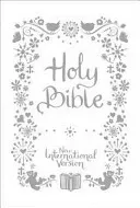 NIV Tiny White Christening Bible (Version New International)(Pevná vazba)