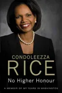 No Higher Honour (Rice Condoleezza)(Paperback / softback)