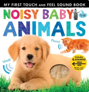 Noisy Baby Animals (Hegarty Patricia)(Board Books)