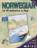 Norwegian in 10 Minutes a Day: Language Course for Beginning and Advanced Study. Includes Workbook, Flash Cards, Sticky Labels, Menu Guide, Software, (Kershul Kristine K.)(Paperback)