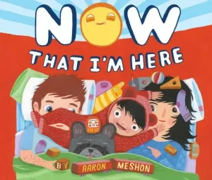 Now That I'm Here (Meshon Aaron)(Pevná vazba)