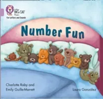 Number Fun - Band 00/Lilac (Guille-Marrett Emily)(Paperback / softback)