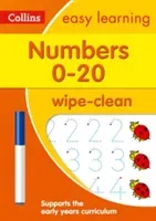 Numbers 0-20: Wipe-Clean Activity Book (Harpercollins Uk)(Paperback)