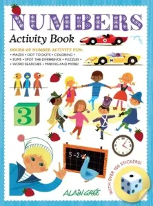 Numbers Activity Book (Gre Alain)(Paperback)