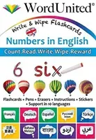 Numbers in English - Write & Wipe Flashcards(Book)