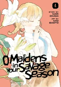 O Maidens in Your Savage Season 4 (Okada Mari)(Paperback)