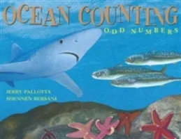 Ocean Counting: Odd Numbers (Pallotta Jerry)(Paperback)