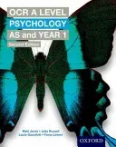 OCR A Level Psychology AS and Year 1 (Jarvis Matt)(Paperback / softback)