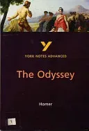 Odyssey: York Notes Advanced - everything you need to catch up, study and prepare for 2021 assessments and 2022 exams (Sowerby Robin)(Paperback / softback)