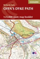 Offa's Dyke Map Booklet - 1:25,000 OS Route Mapping(Paperback / softback)