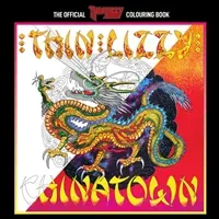 Official Thin Lizzy Colouring Book (Rock N' Roll Colouring)(Paperback / softback)