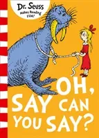 Oh Say Can You Say? (Seuss Dr.)(Paperback)