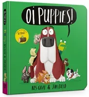 Oi Puppies Board Book (Gray Kes)(Board book)
