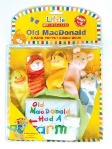 Old Macdonald: A Hand-Puppet Board Book [With Hand-Puppet] (Ackerman Jill)(Fabric)