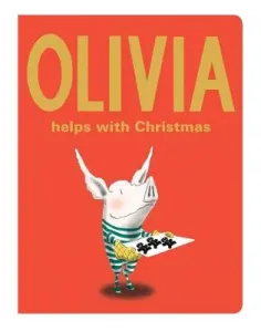 Olivia Helps with Christmas (Falconer Ian)(Board Books)