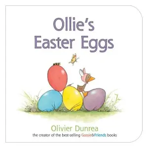 Ollie's Easter Eggs (Dunrea Olivier)(Board Books)