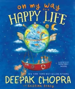 On My Way to a Happy Life (Chopra Deepak)(Pevná vazba)