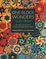 One-Block Wonders of the World: New Ideas, Design Advice, a Stunning Collection of Quilts (Rosenthal Maxine)(Paperback)